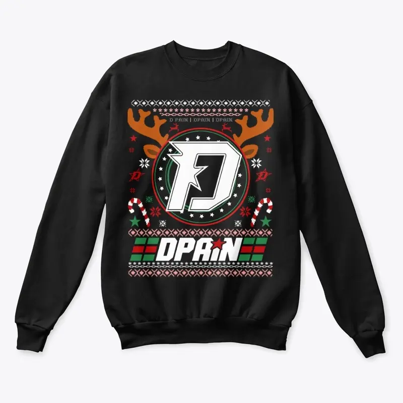 DPAIN Hardcore Holidays Sweater [BLACK]