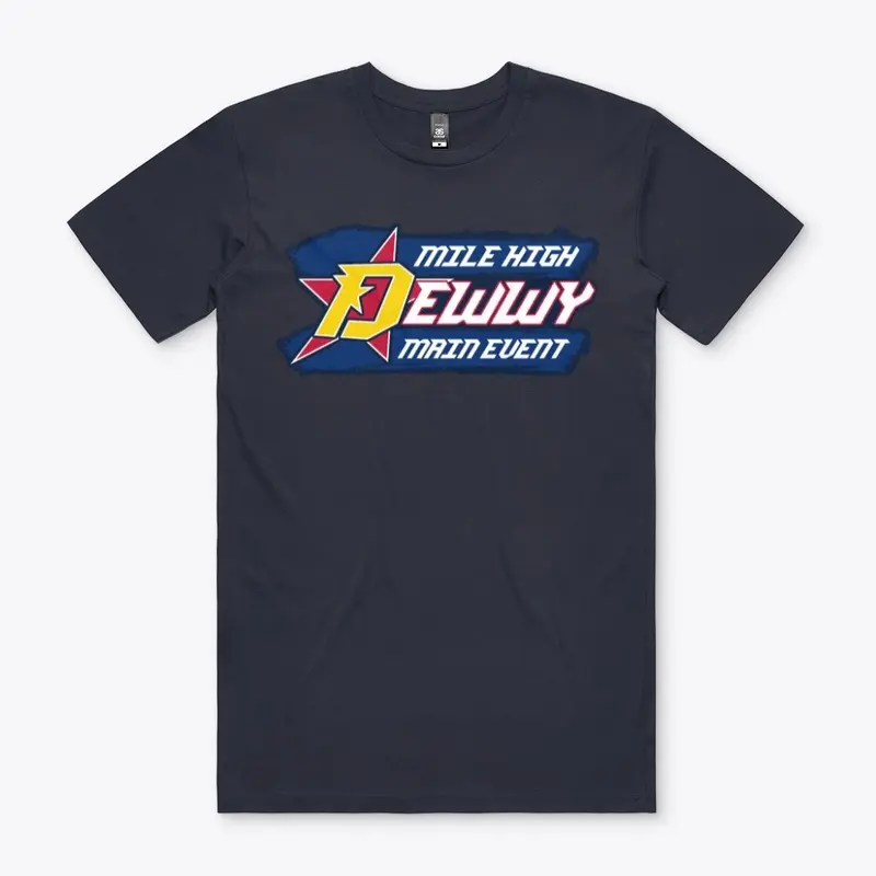 Dewwy Hometown Flag T-Shirt