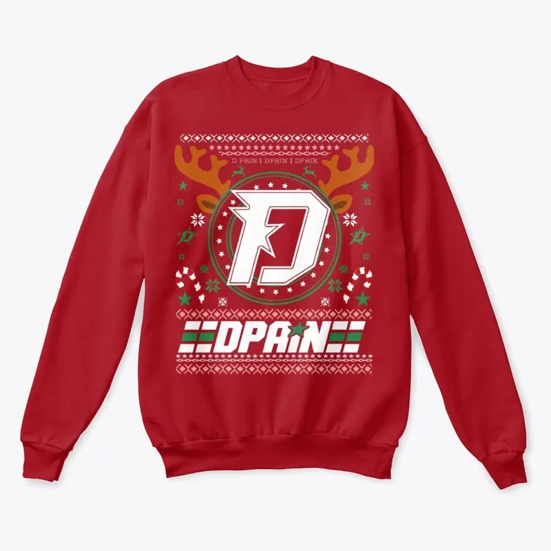 DPAIN Hardcore Holidays Sweater [RED]