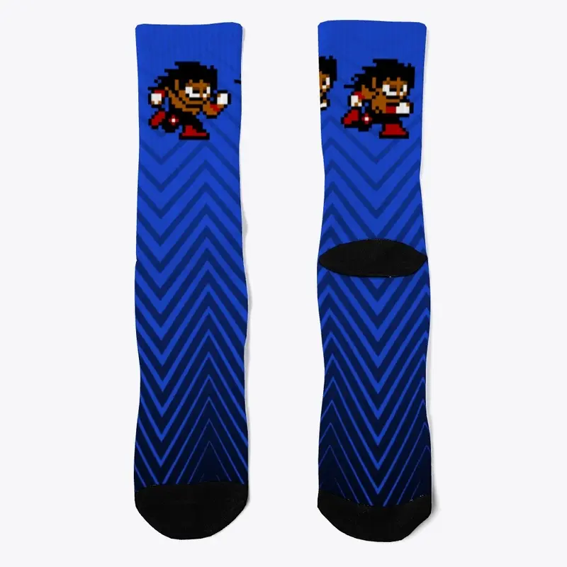 Dewwy 8-Bit Socks